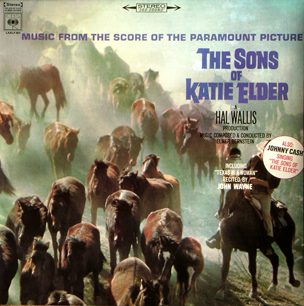 Land Of The Sons Sons Of Katie Elder, The- Soundtrack details - SoundtrackCollector.com